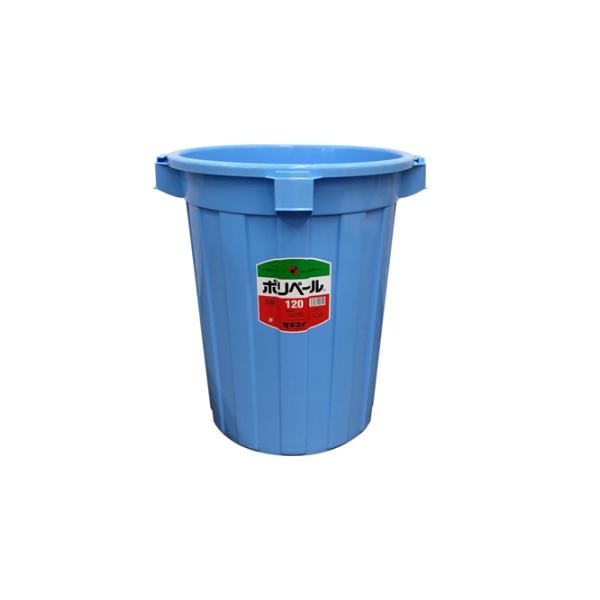 Rakuten - ポリペール 120型 P120B 本体 容量120L　品番:101-81412