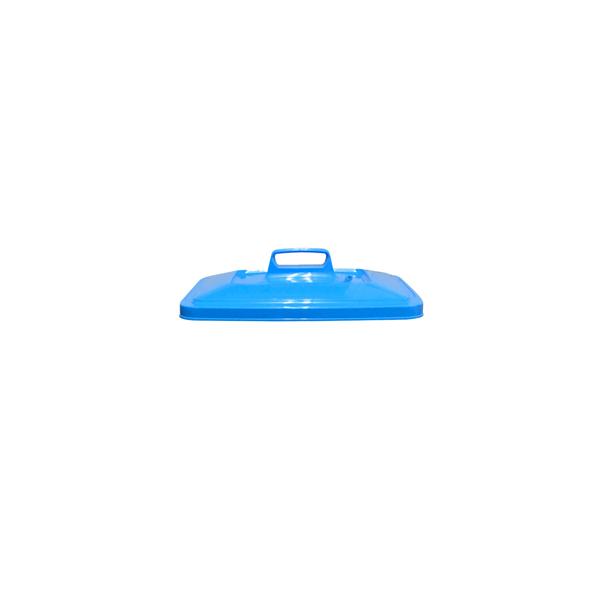 Rakuten - ポリペール角型 ＃30 PK30FB フタ ブルー PP製　品番:101-8142202
