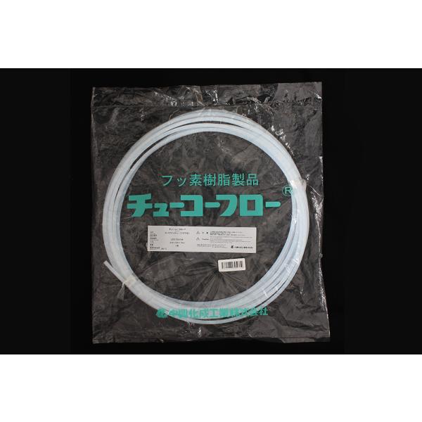 Rakuten - PTFEチューブ　4mm×6mm （10m巻)　品番:102-0291733