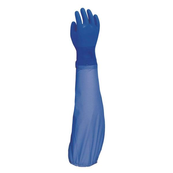 Rakuten - 腕カバー付耐油ビニローブ No695 L　品番:104-04102