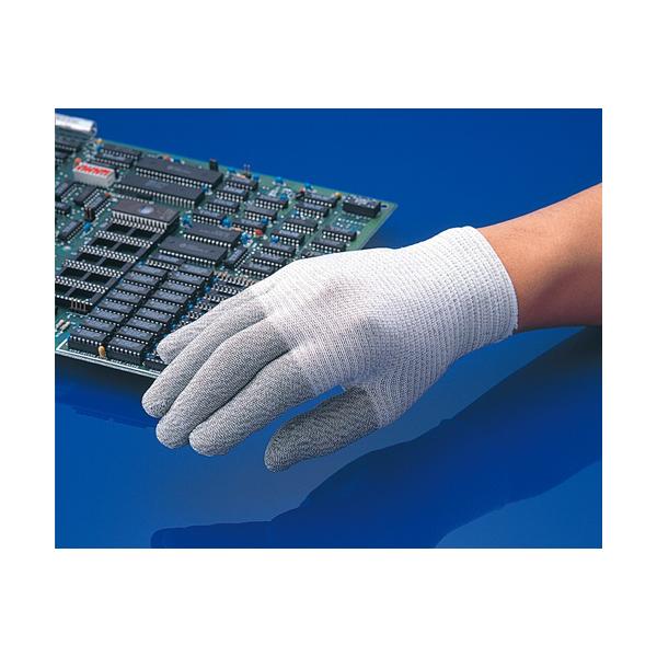 Rakuten - 制電ラインフィット手袋 A0150 Lサイズ　品番:104-04403