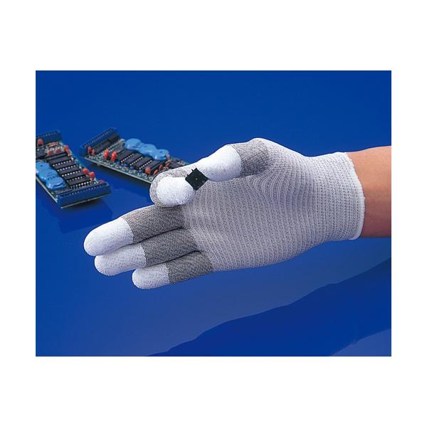 Rakuten - 制電ライントップ手袋 A0161 S　品番:104-04501