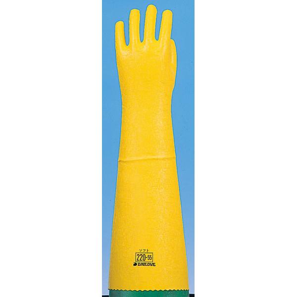 Rakuten - ダイローブ耐油用手袋 220-55 L　品番:104-18901