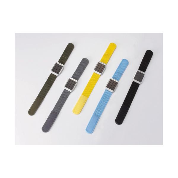 Rakuten - アースレス静電気除去用腕バンド レッド　品番:110-06805