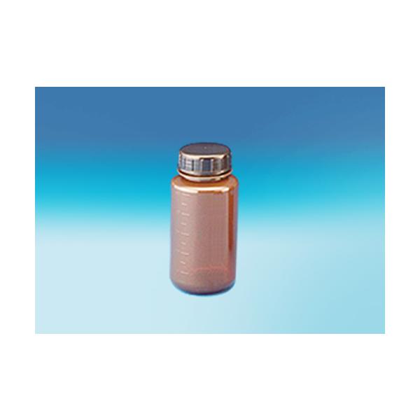 Rakuten - JPボトル 遮光広口瓶 JP-500A 500mL （100本入）　品番:111-5610301