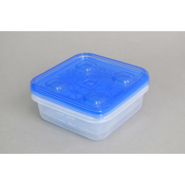 Rakuten - Ziplocコンテナー　正方形　700ml　2個入　品番:301-0000741