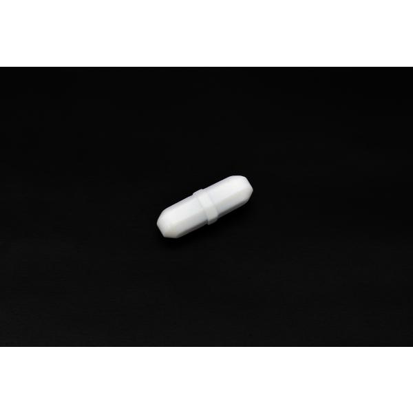 Rakuten - PTFE撹拌子オクタゴン T-25 シロ 全長25×7.5φ　品番:101-4101301