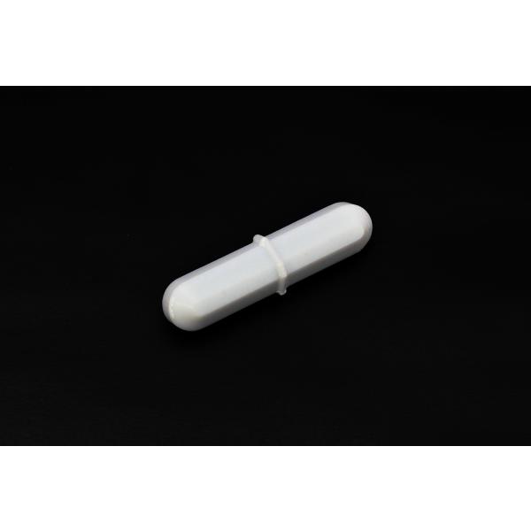 Rakuten - PTFE撹拌子オクタゴン T-45 シロ 全長45×10φ　品番:101-4101701
