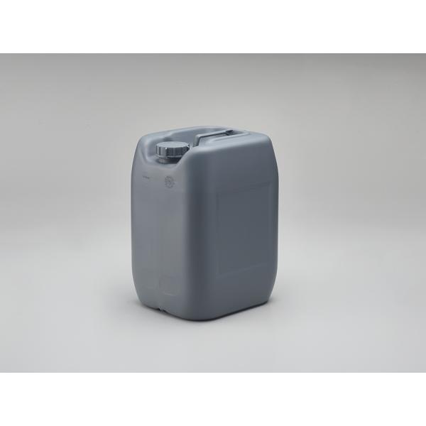 Rakuten - 危険物収納容器 平角20L グレー　品番:101-62902