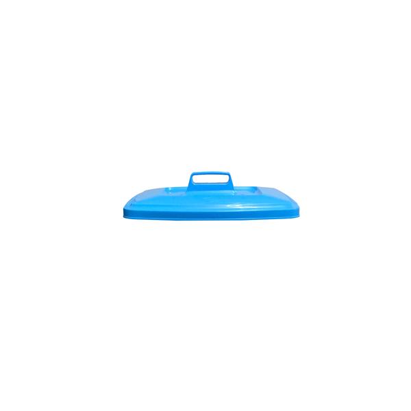 Rakuten - ポリペール角型 ＃40 PK40FB フタ ブルー PP製　品番:101-8142302