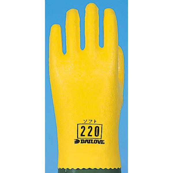 Rakuten - ダイローブ耐油用手袋 220 LW　品番:104-03305