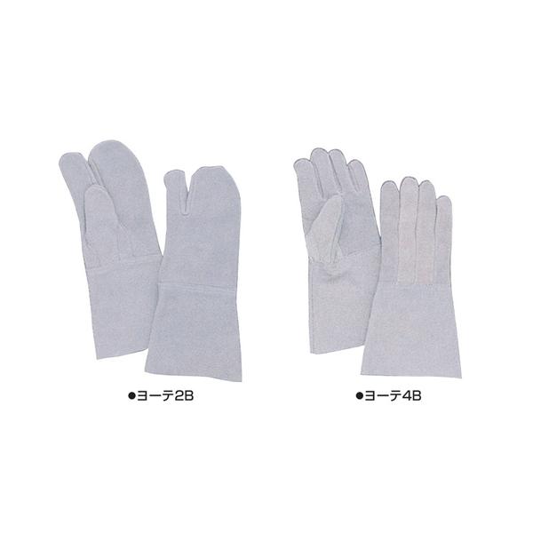 Rakuten - 熔接用手袋 ヨーテ4B(5指床)　品番:104-22302