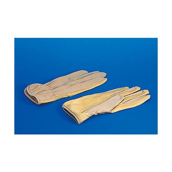 【仕様】サイズ：S全長（mm）：195掌幅（mm）：80.0中指長（mm）：80【特長】・ドライブ、ゴルフ、工業用など広い分野で愛用されている手袋です。・手の平側は柔らかな豚皮、手の甲側はナイロンミルコットを使用しているため、きわめてしなやかな、作業性と通気性の良い手袋となっております。