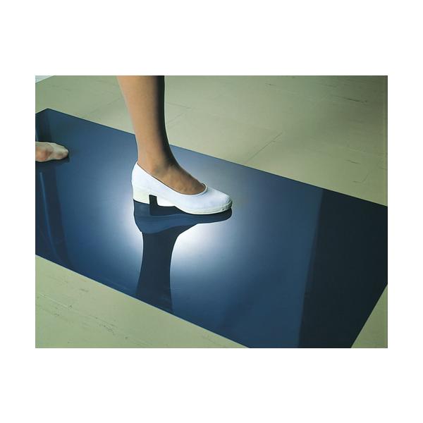 Rakuten - ニトクリーンマット　630LB 600mm×900mm×0.06mm ライトブルー　品番:109-10603