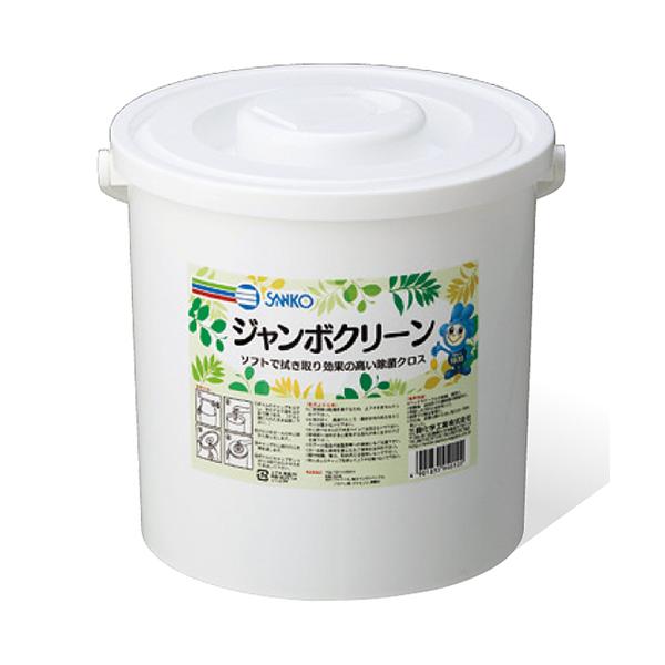 Rakuten - ジャンボクリーン ウェット容器付 エタノール濃度30%　品番:109-15101