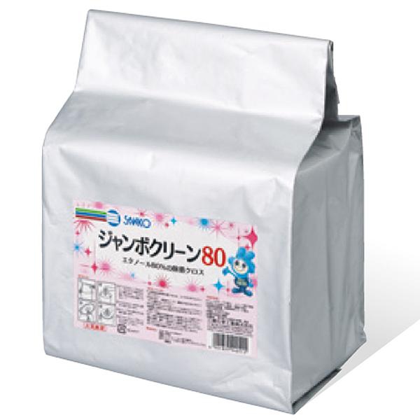 Rakuten - ジャンボクリーン 詰替用 エタノール濃度80%　品番:109-15106