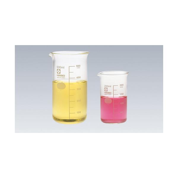Rakuten - トールビーカー(ガラス) 500mL 目安目盛付 010040-500A　品番:111-5940501