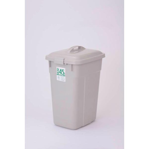 Rakuten - エコペリペール角型 PEK45H 45L 本体 グレー　品番:111-62303