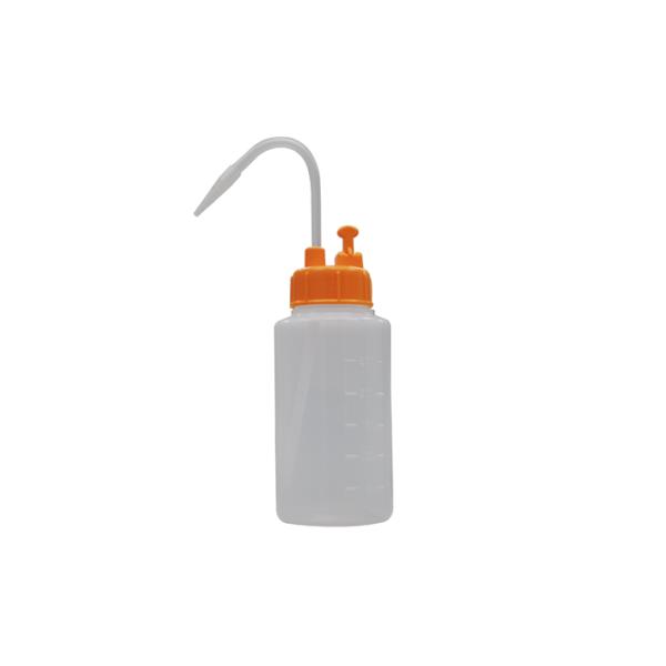 Rakuten - NT洗浄瓶 カラーキャップB型 250mL オレンジイエロー #2　品番:111-6575102