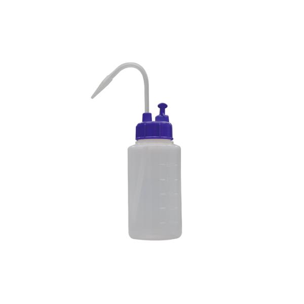 Rakuten - NT洗浄瓶 カラーキャップB型 250mL ライトバイオレット #9　品番:111-6575109