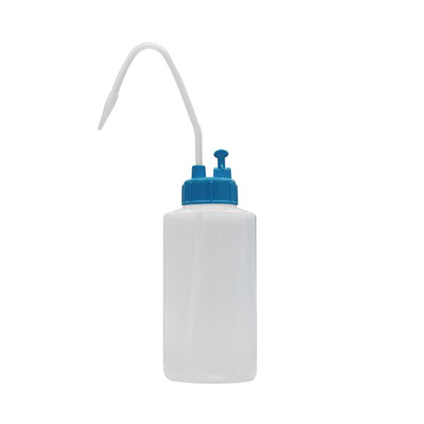 Rakuten - NT洗浄瓶 カラーキャップB型 500mL ライトブルー #7　品番:111-6575207