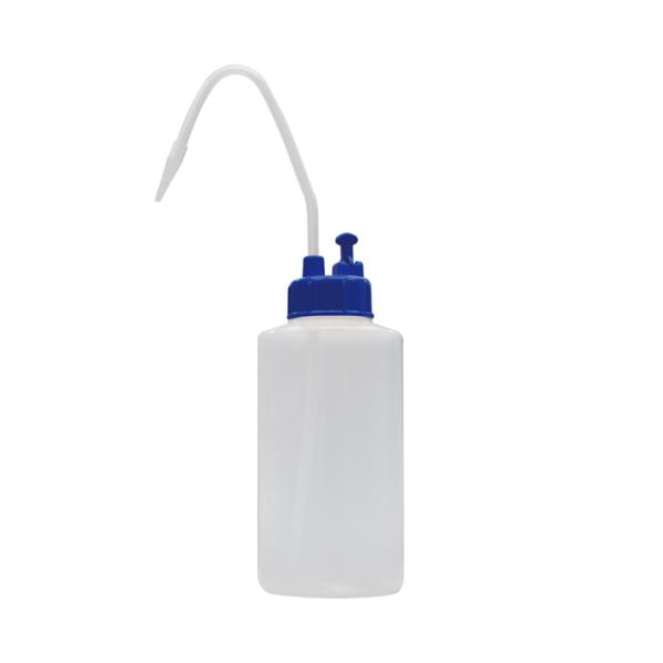 Rakuten - NT洗浄瓶 カラーキャップB型 500mL コバルトブルー #8　品番:111-6575208