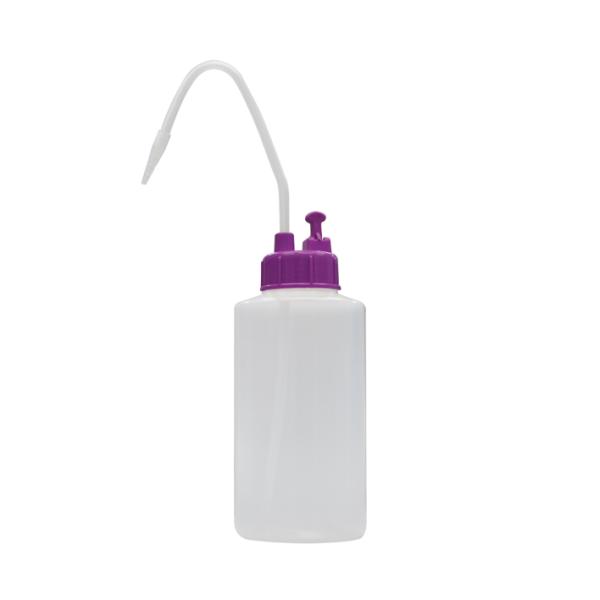Rakuten - NT洗浄瓶 カラーキャップB型 500mL レッドバイオレット #10　品番:111-6575210