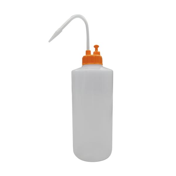 Rakuten - NT洗浄瓶 カラーキャップB型 1000mL オレンジイエロー #2　品番:111-6575302