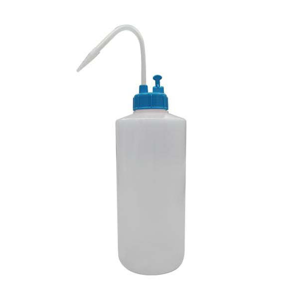 Rakuten - NT洗浄瓶 カラーキャップB型 1000mL ライトブルー #7　品番:111-6575307