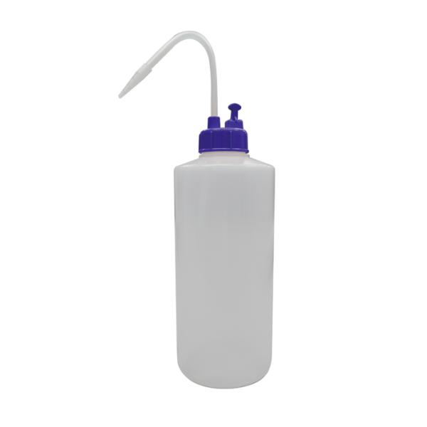 Rakuten - NT洗浄瓶 カラーキャップB型 1000mL ライトバイオレット #9　品番:111-6575309
