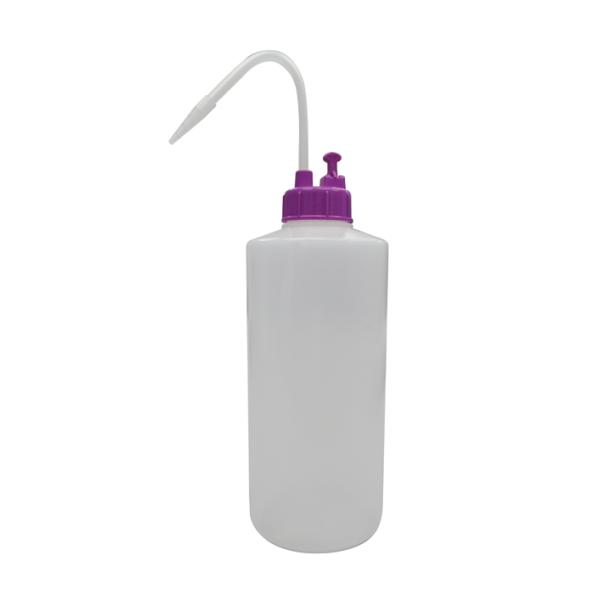 Rakuten - NT洗浄瓶 カラーキャップB型 1000mL レッドバイオレット #10　品番:111-6575310