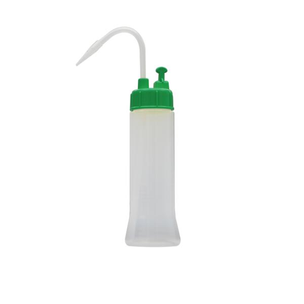 Rakuten - NT洗浄瓶 カラーキャップB型スリム 200mL ライトグリーン #5　品番:111-6576105