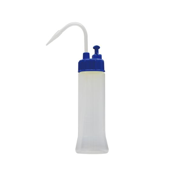 Rakuten - NT洗浄瓶　カラーキャップB型スリム 200ml　コバルトブルー　＃8　品番:111-6576108