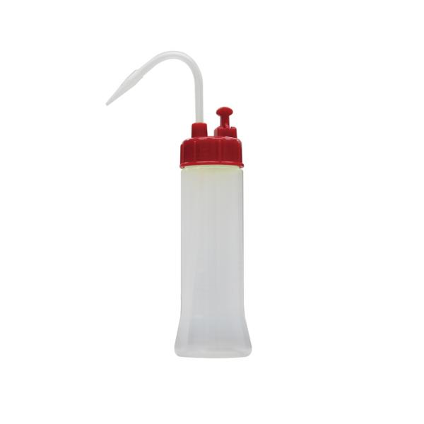 Rakuten - NT洗浄瓶 カラーキャップB型スリム 200mL パープル #11　品番:111-6576111