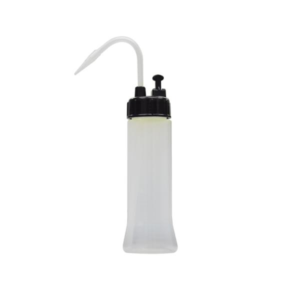 Rakuten - NT洗浄瓶 カラーキャップB型スリム 200mL ブラック #12　品番:111-6576112