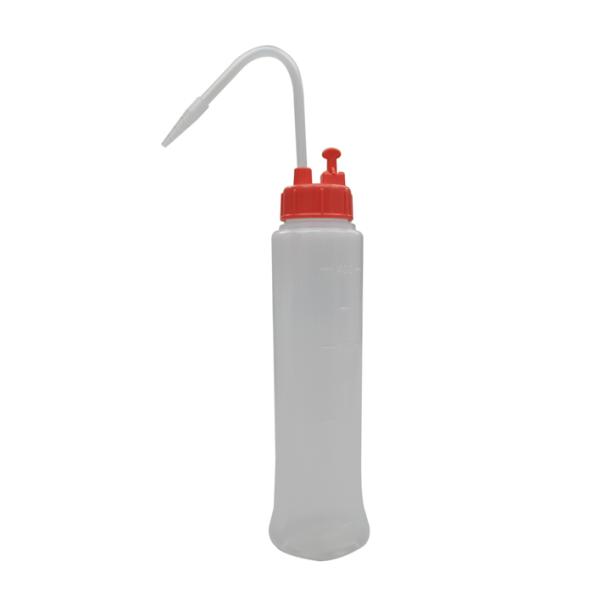 Rakuten - NT洗浄瓶 カラーキャップB型スリム 400mL ピンク #4　品番:111-6576204