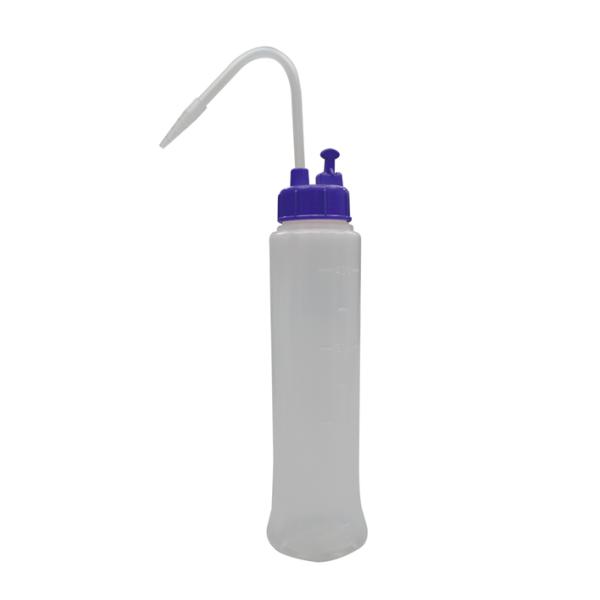 Rakuten - NT洗浄瓶 カラーキャップB型スリム 400mL ライトバイオレット #9　品番:111-6576209