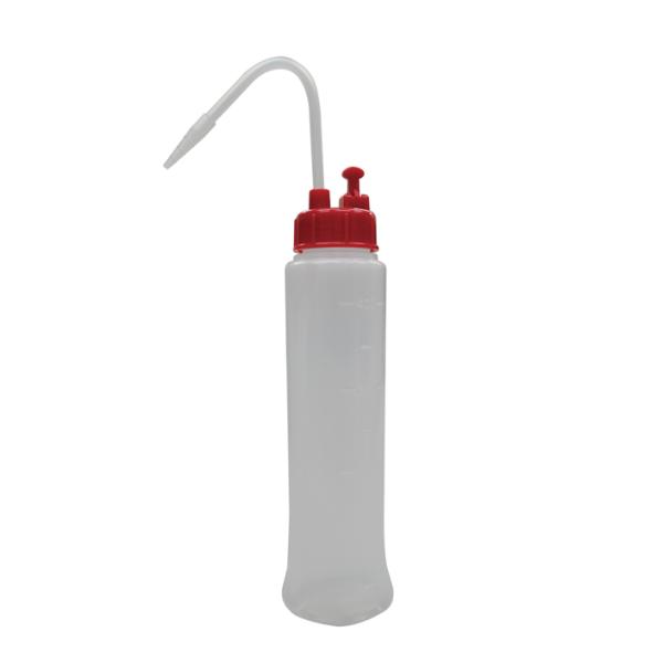 Rakuten - NT洗浄瓶 カラーキャップB型スリム 400mL パープル #11　品番:111-6576211