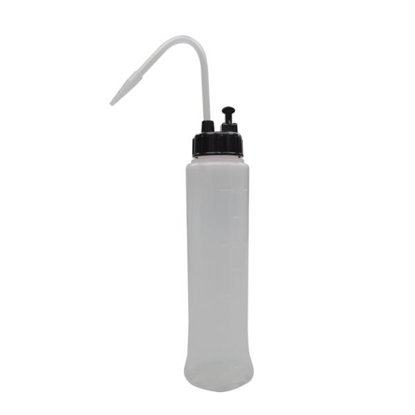 Rakuten - NT洗浄瓶 カラーキャップB型スリム 400mL ブラック #12　品番:111-6576212