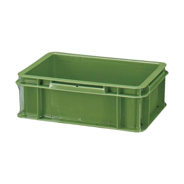 【仕様】品番：GL531外寸（mm）：530×366×125H上部内寸（mm）：482×318×120H有効内寸（mm）：474.5×310.5×110H色：グリーン積み重ね（段）：10耐荷重（kg）：20梱包：5【特長】・グリーンレーベルの原材料は、資源ごみとして家庭から排出された容リ材（プラスチック製容器包装リサイクル材）と、企業から排出されたプラスチック（製造時の端材など）再生材です。また、容リ材（コア層）を再生材（スキン層）で挟み込むサンドイッチ成形により強度の問題をクリアしました。