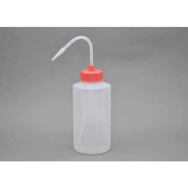 NT洗浄瓶 カラーキャップB-II型 500mL ピンク #4　品番:111-7061204