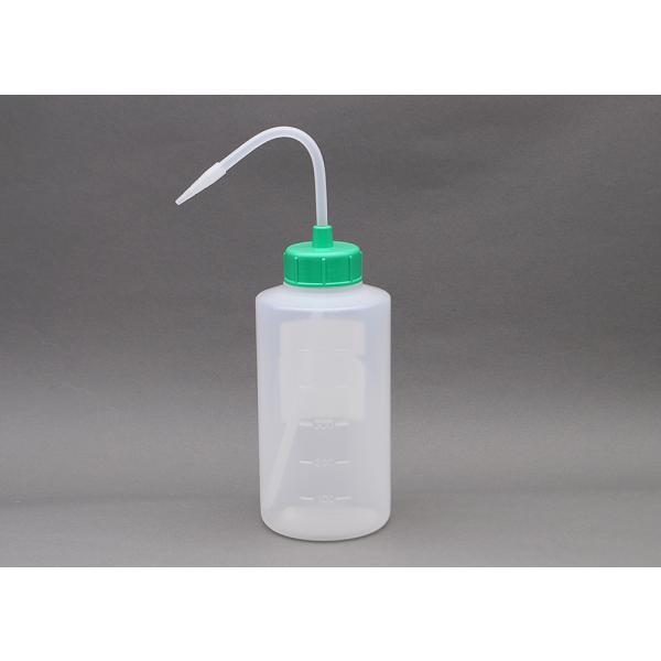 Rakuten - NT洗浄瓶 カラーキャップB-II型 500mL ライトグリーン #5　品番:111-7061205