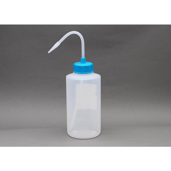 Rakuten - NT洗浄瓶 カラーキャップB-II型 500mL ライトブルー #7　品番:111-7061207
