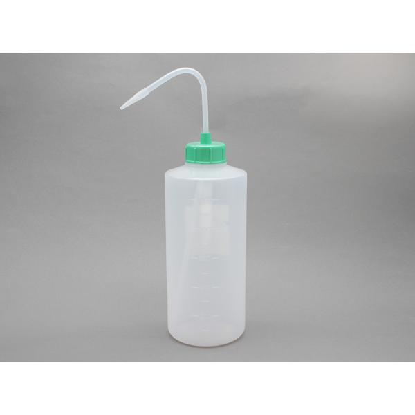 Rakuten - NT洗浄瓶 カラーキャップB-II型 1000mL ライトグリーン #5　品番:111-7061305