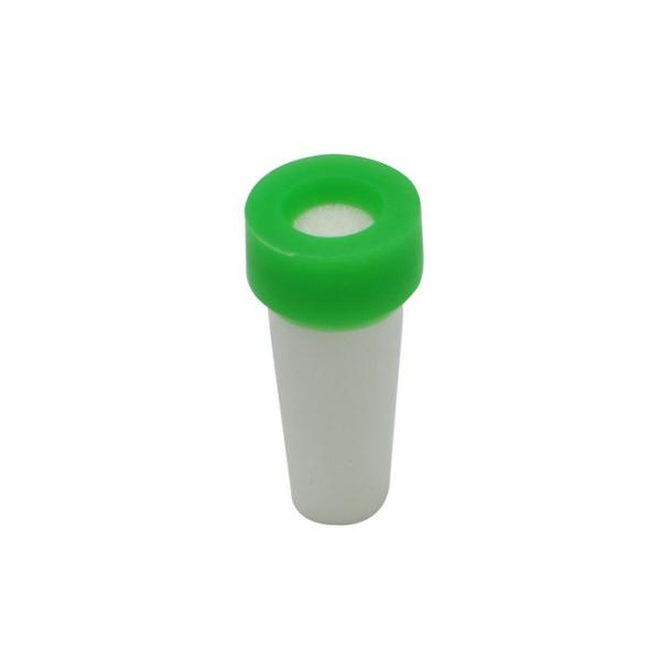 Rakuten - セラミック培養栓　TEC-15 蓋　緑　品番:111-7110301