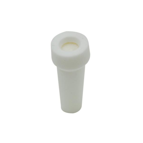Rakuten - セラミック培養栓　TEC-17 蓋　白　品番:111-7110403