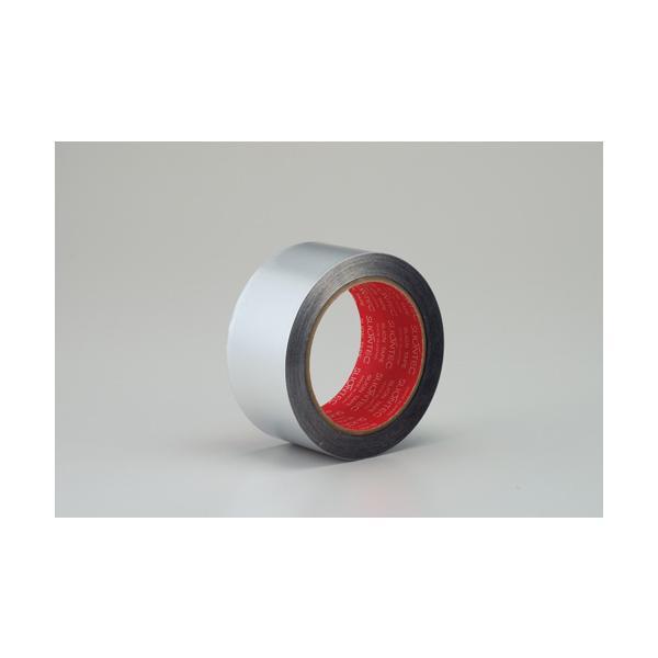 Rakuten - 耐熱アルミテープ　No.8063　ツヤなし 25mm×20M　品番:308-0000026