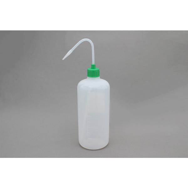 Rakuten - NT洗浄瓶 カラーキャップ 1000mL ライトグリーン #5　品番:101-3005505