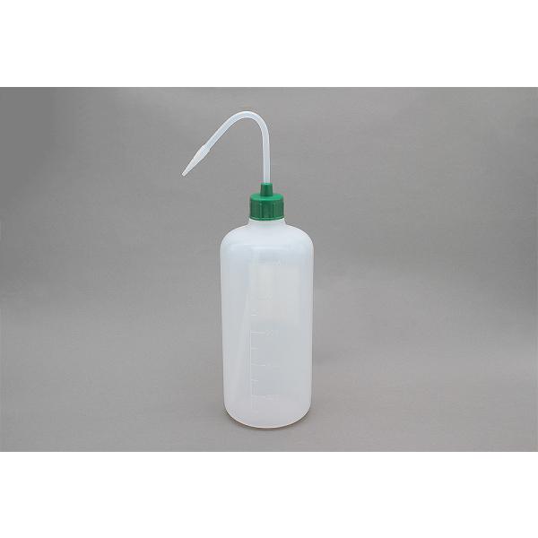 Rakuten - NT洗浄瓶 カラーキャップ 1000mL グリーン #6　品番:101-3005506