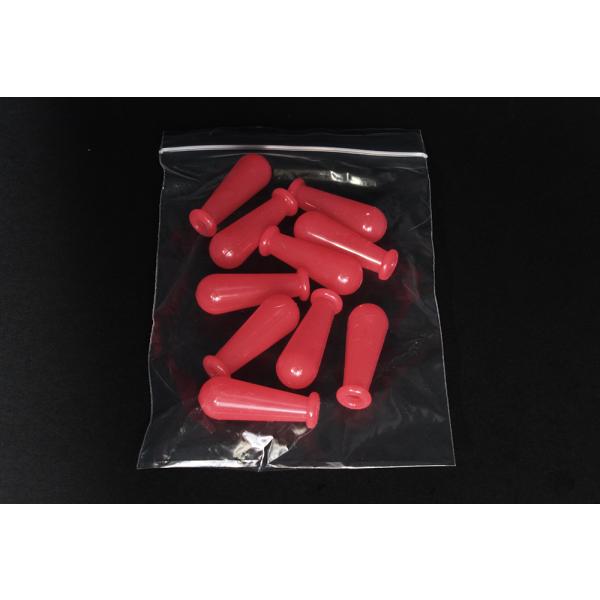 Rakuten - シリコーンカラー乳首 1mL レッド （10ヶ入)　品番:101-3280104